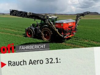 profi Fahrbericht - Rauch Aero 32.1