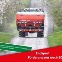 Endspurt - Förderung nur noch 2024