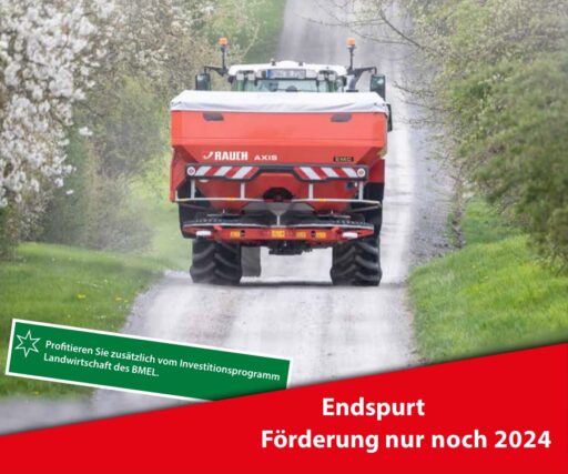 Endspurt - Förderung nur noch 2024